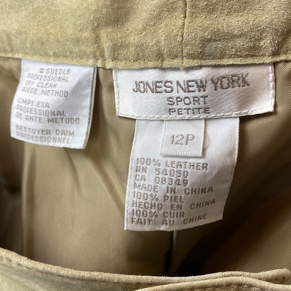 Vintage suede pants - Picture 9 of 9